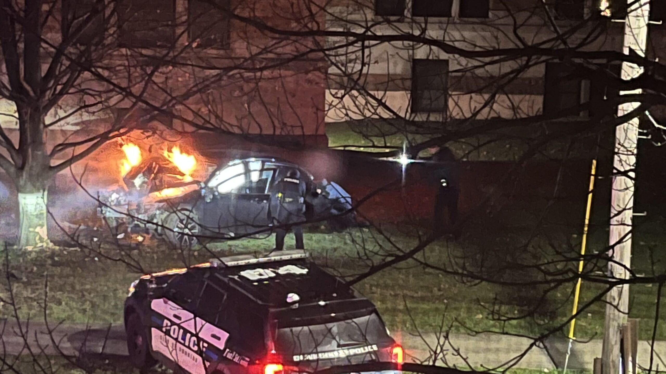 High-speed chase comes to close in Fredonia | News, Sports, Jobs - Vimarsana News